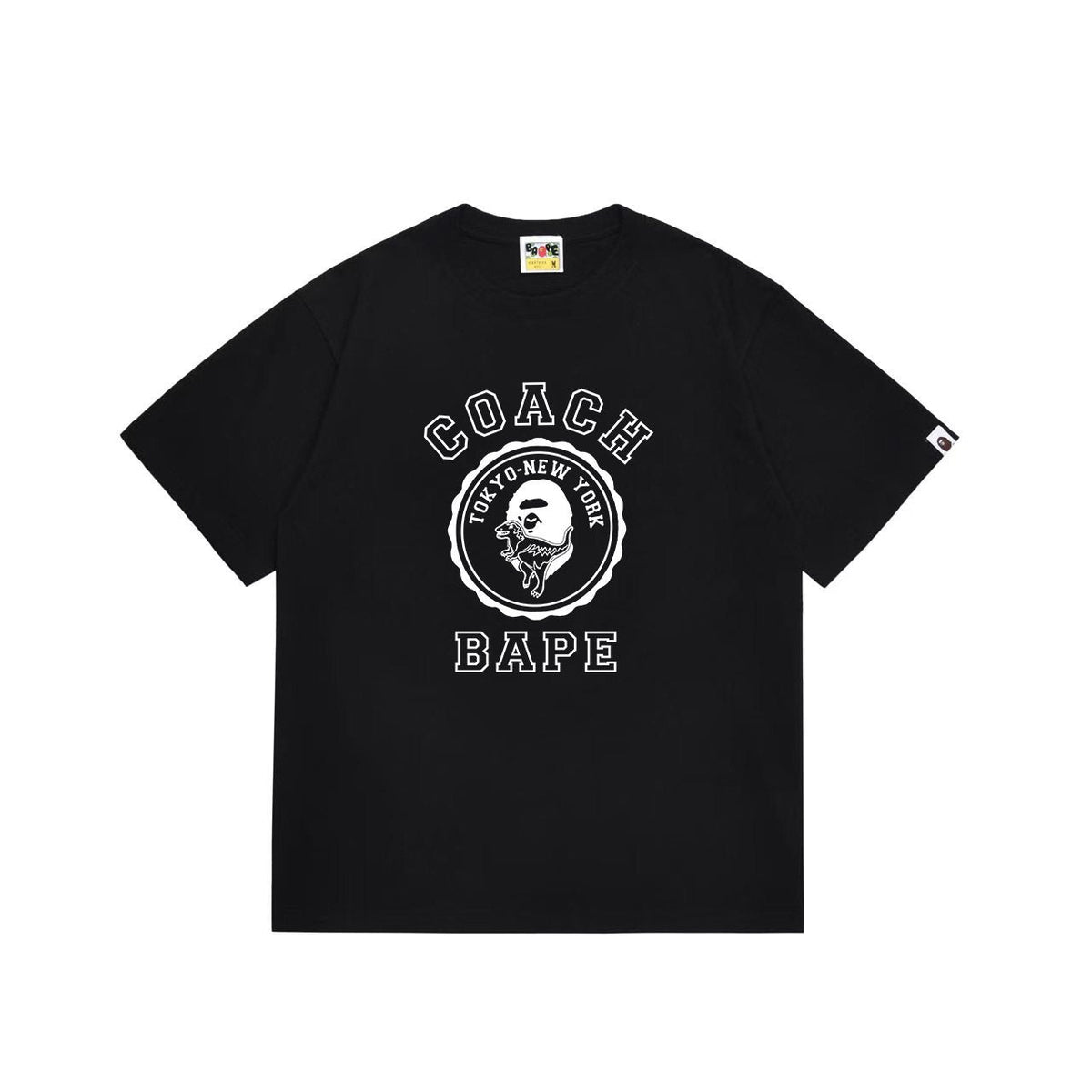 BAPE Front Graphic Short-Sleeve T-Shirt — hero