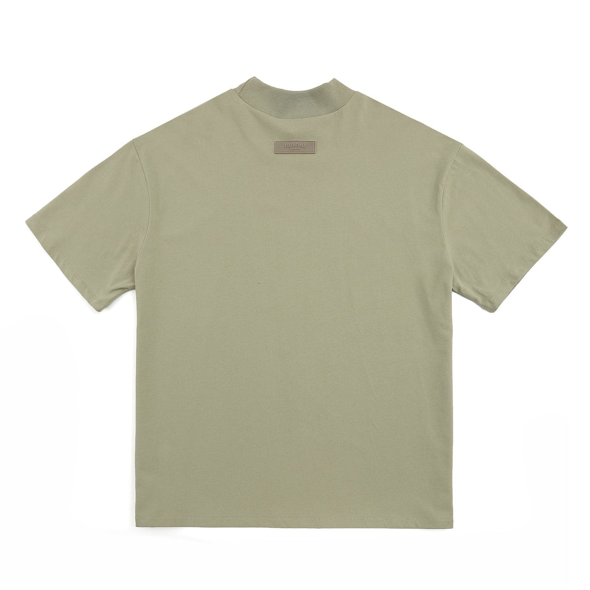 ESSENTIALS Chest Wordmark Short-Sleeve T-Shirt — back