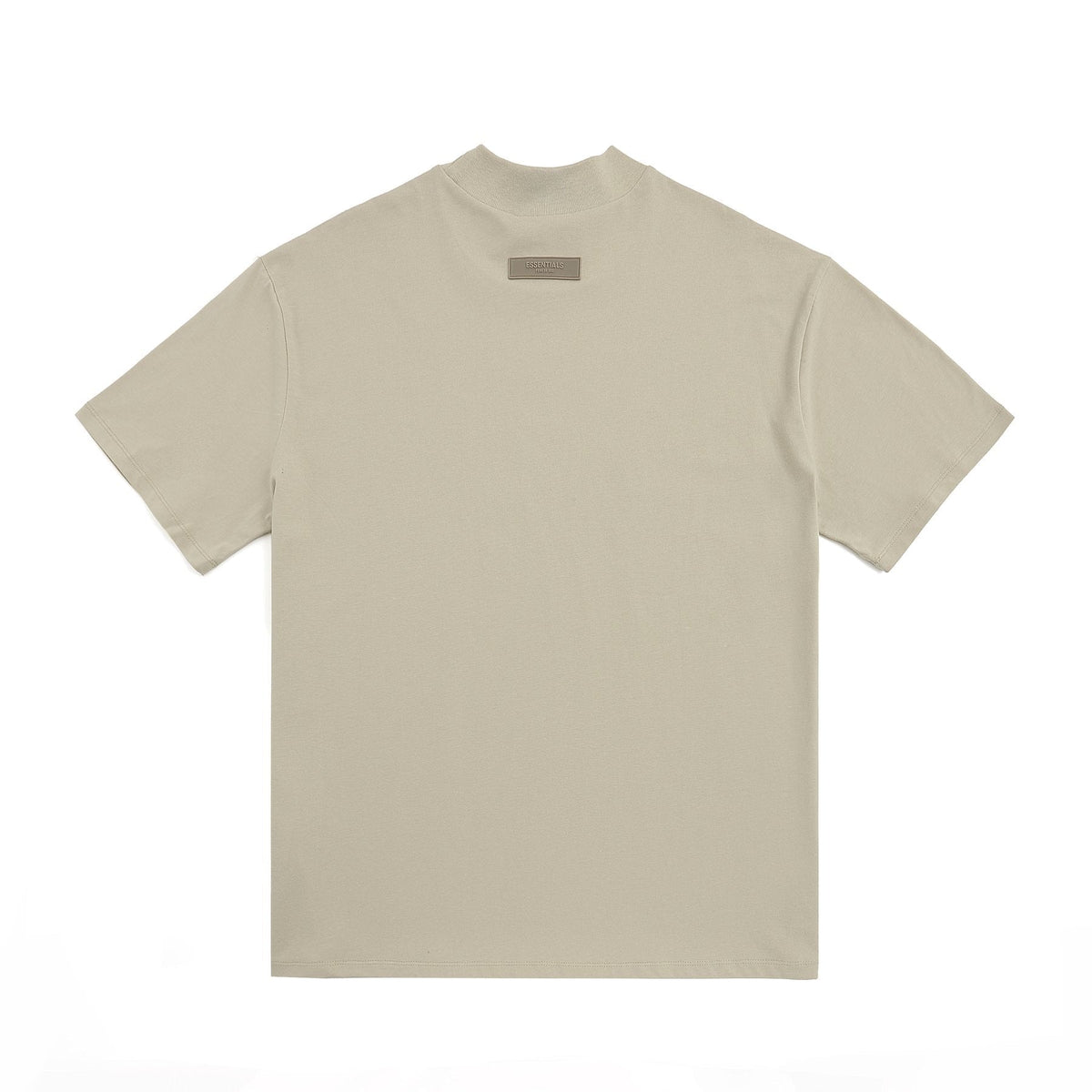 ESSENTIALS 1977 Contrast Graphic Mock-Neck T-Shirt — back