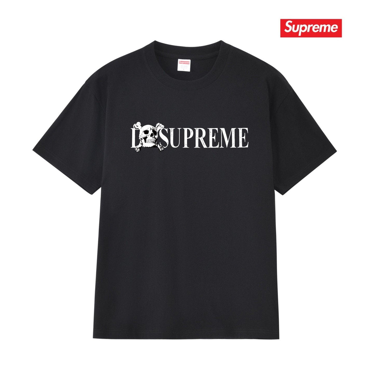 Supreme Illustrated Graphic Short-Sleeve T-Shirt — hero
