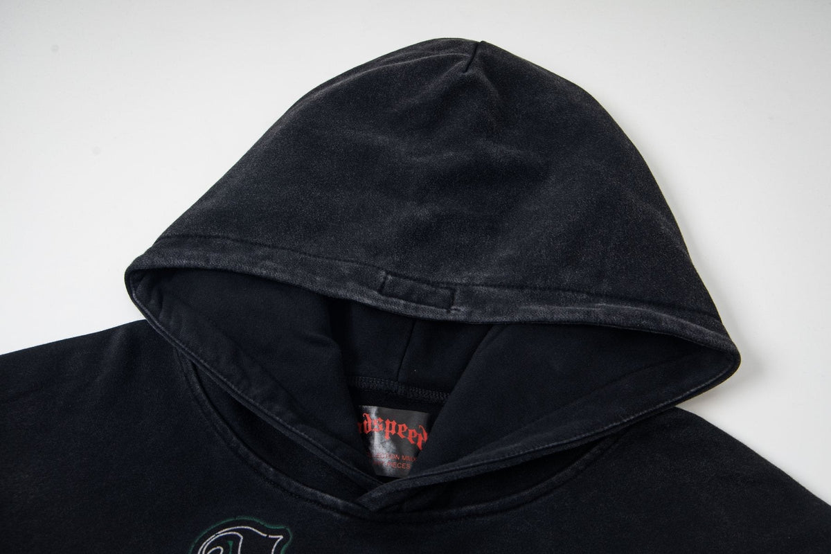 Godspeed Top 5 Slizzy Graphic Hoodie — detail