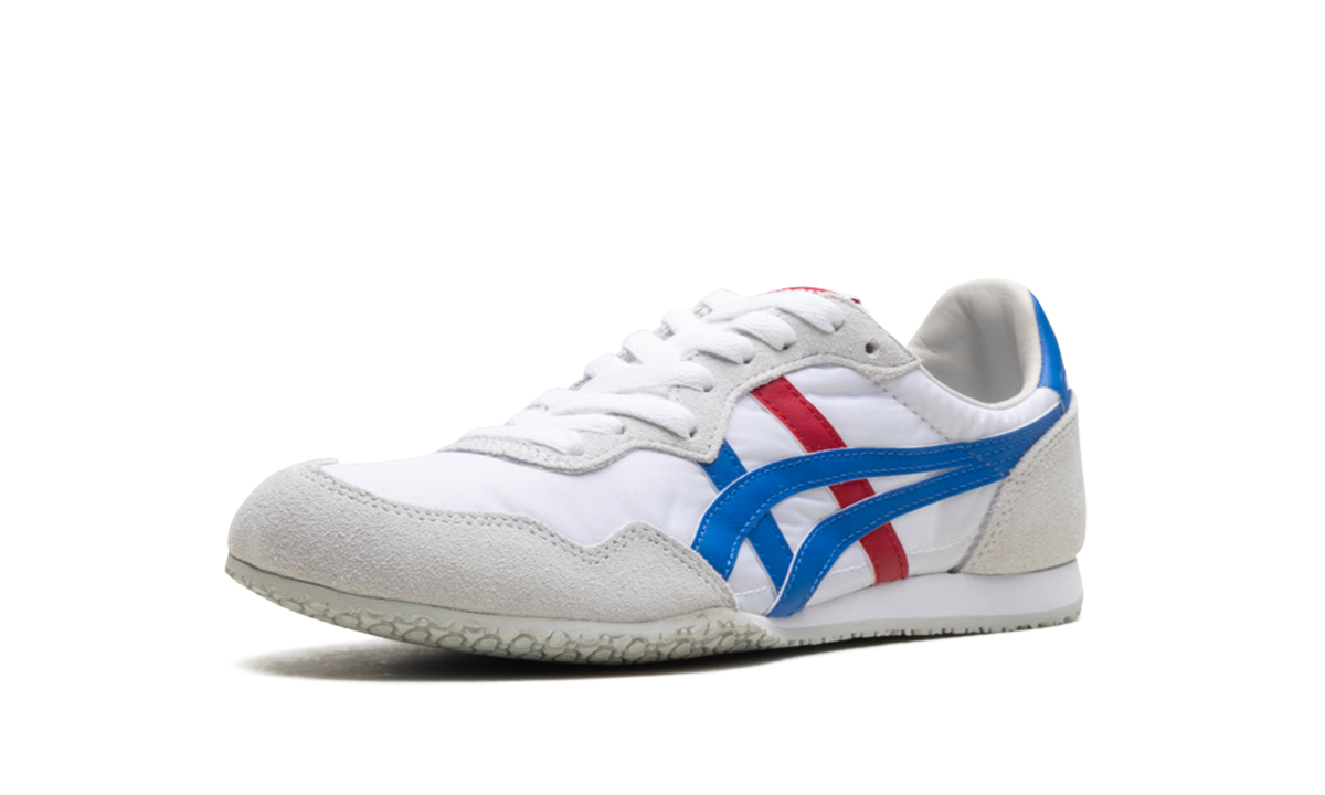 Onitsuka Tiger Serrano Sneakers - White Directoire Blue Red
